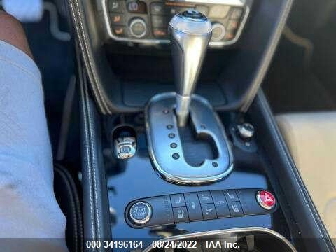2014 Bentley Continental GT, VIN: SCBFC7ZAXEC096220