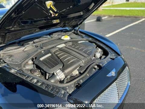 2014 Bentley Continental GT, VIN: SCBFC7ZAXEC096220