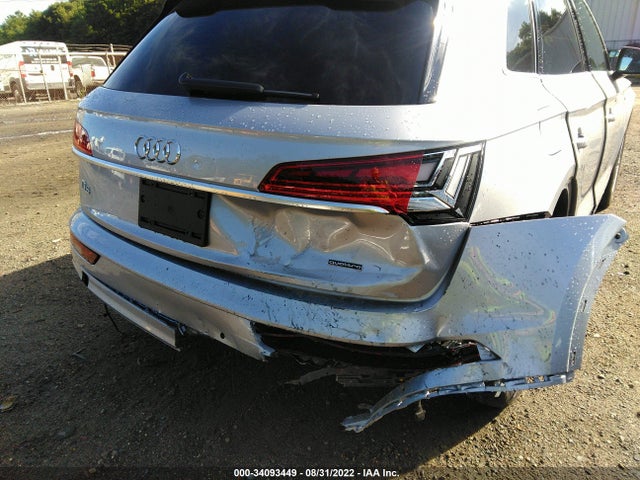 2021 Audi Q5, VIN: WA1E2AFY3M2112377