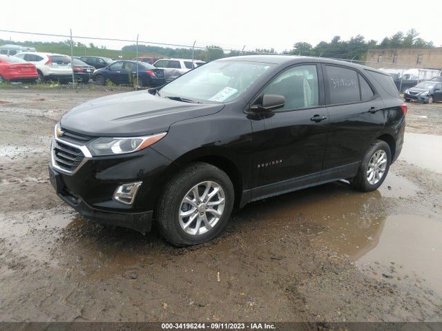 Chevrolet EQUINOX LS 2019 2GNAXSEV5K6172350 Image 2