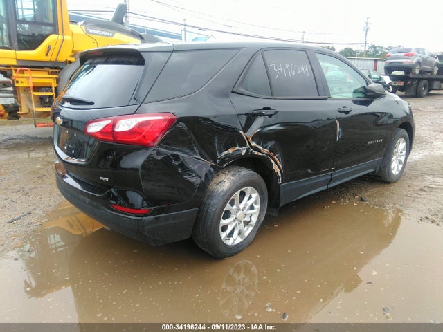 Chevrolet EQUINOX LS 2019 2GNAXSEV5K6172350 Image 4