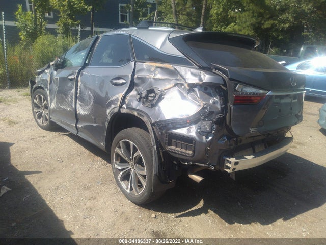 2020 Lexus RX, VIN: 2T2HZMDA8LC252345