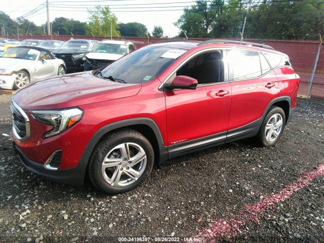 GMC Terrain Sle 2018 3GKALMEV6JL305082 Image 2