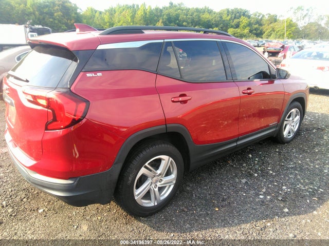GMC Terrain Sle 2018 3GKALMEV6JL305082 Image 4