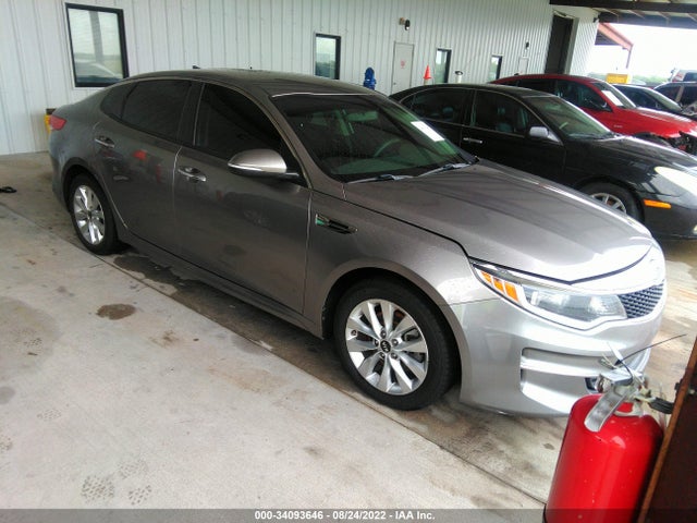 2017 Kia Optima, VIN: 5XXGT4L33HG132232