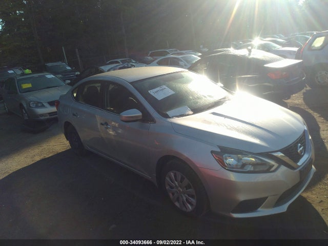 2016 Nissan Sentra, VIN: 3N1AB7AP6GY224363
