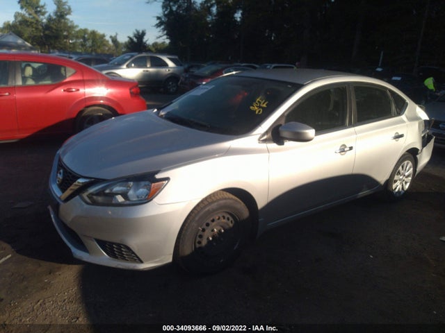 2016 Nissan Sentra, VIN: 3N1AB7AP6GY224363