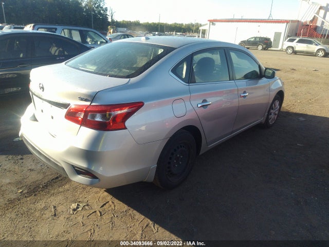 2016 Nissan Sentra, VIN: 3N1AB7AP6GY224363