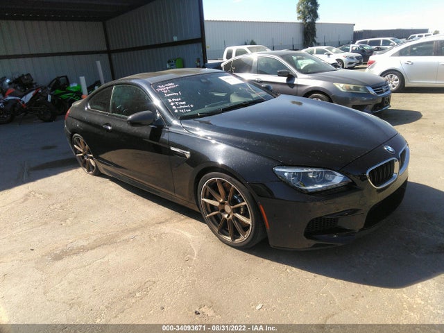 2014 BMW M6, VIN: WBSLX9C53ED160080
