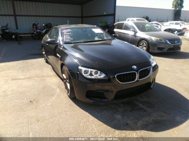 2014 BMW M6, VIN: WBSLX9C53ED160080