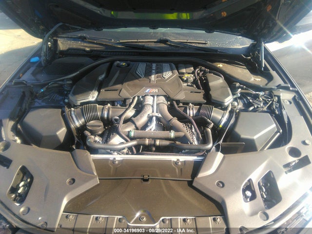 2022 BMW M5, VIN: WBS83CH06NCK20273