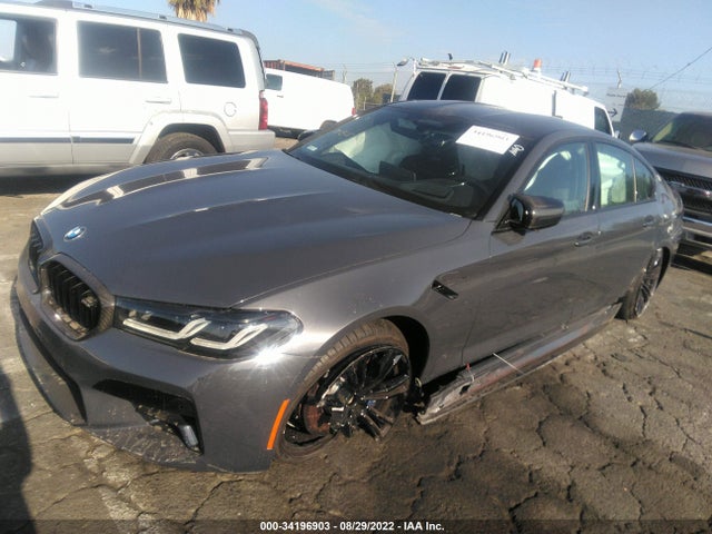 2022 BMW M5, VIN: WBS83CH06NCK20273