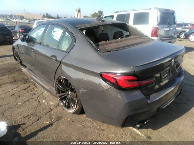 2022 BMW M5, VIN: WBS83CH06NCK20273