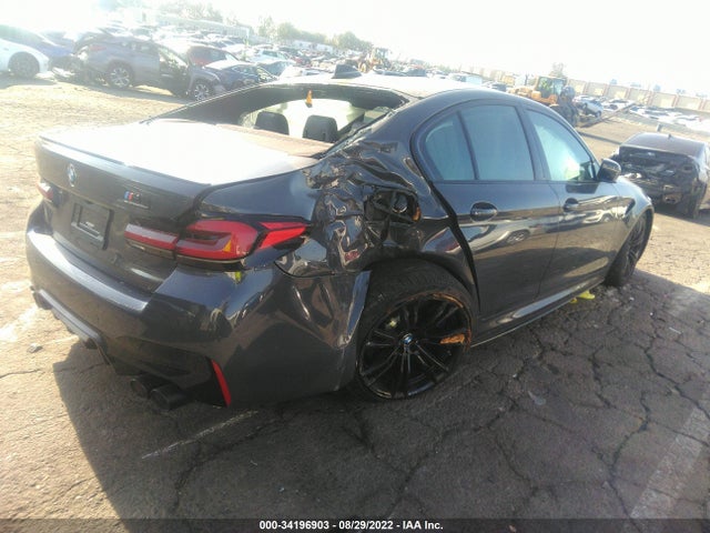 2022 BMW M5, VIN: WBS83CH06NCK20273