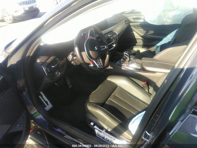 2022 BMW M5, VIN: WBS83CH06NCK20273
