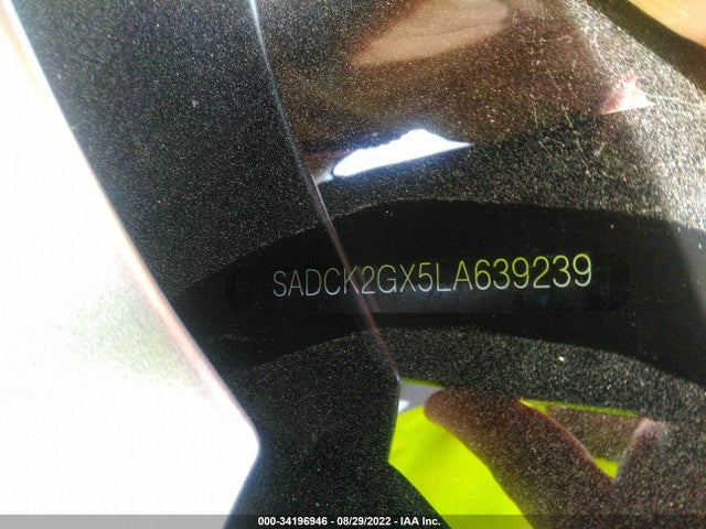 2020 Jaguar F-PACE, VIN: SADCK2GX5LA639239