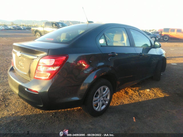 Chevrolet SONIC LS 2020 1G1JB5SB7L4142586 Image 6