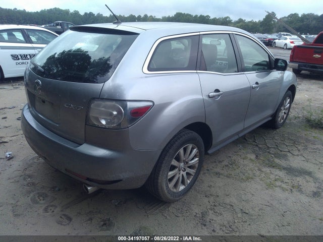 2010 MAZDA CX-7 SV VIN: JM3ER2WM8A0342256