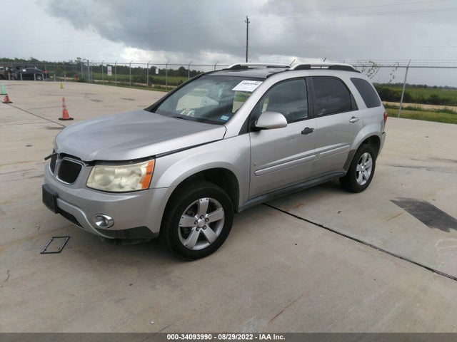 2008 PONTIAC TORRENT VIN: 2CKDL33F386010303