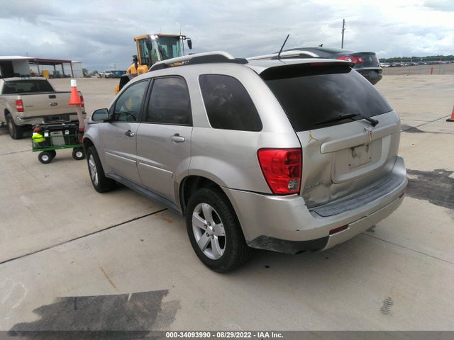 2008 PONTIAC TORRENT VIN: 2CKDL33F386010303