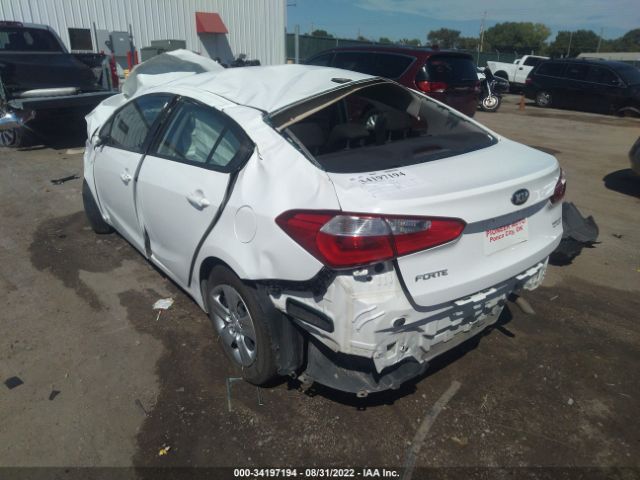 KNAFK4A61G5507661 KIA FORTE LX