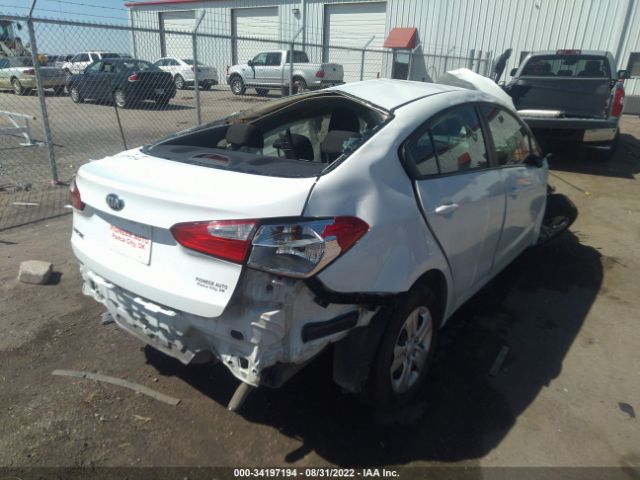 KNAFK4A61G5507661 KIA FORTE LX