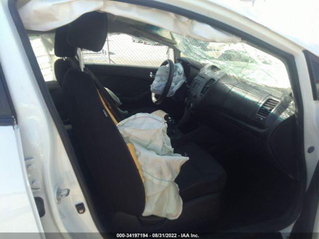 KNAFK4A61G5507661 KIA FORTE LX