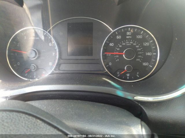 KNAFK4A61G5507661 KIA FORTE LX