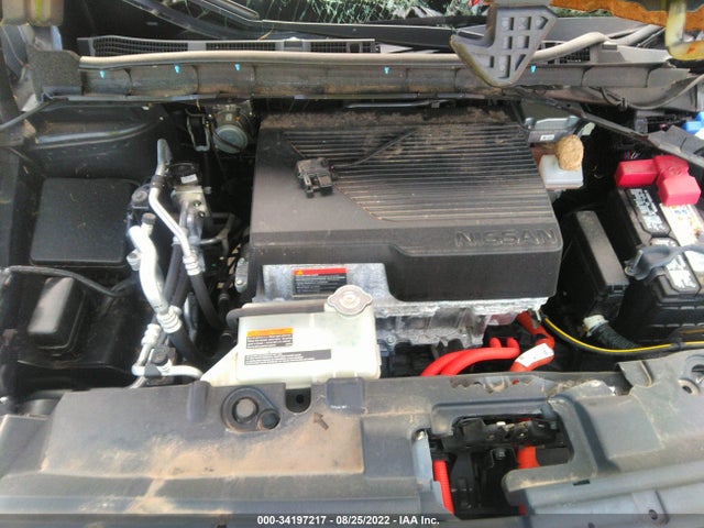 2021 Nissan Leaf, VIN: 1N4AZ1CV4MC551954