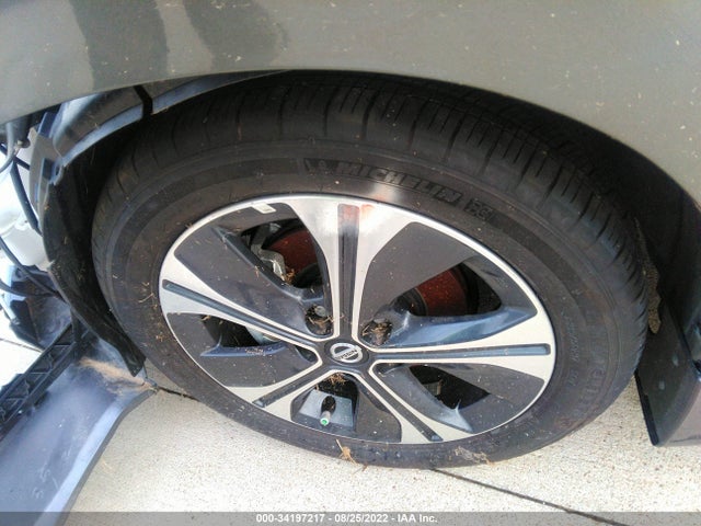 2021 Nissan Leaf, VIN: 1N4AZ1CV4MC551954