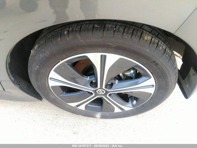 2021 Nissan Leaf, VIN: 1N4AZ1CV4MC551954