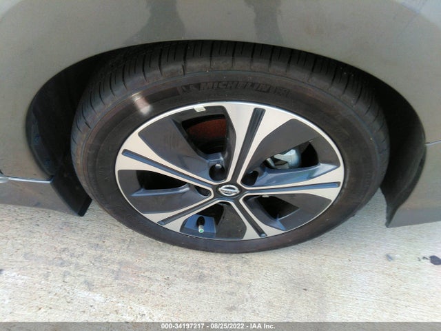 2021 Nissan Leaf, VIN: 1N4AZ1CV4MC551954