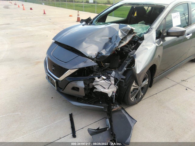 2021 Nissan Leaf, VIN: 1N4AZ1CV4MC551954