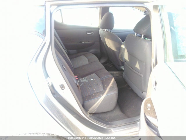 2021 Nissan Leaf, VIN: 1N4AZ1CV4MC551954