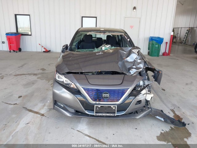 2021 Nissan Leaf, VIN: 1N4AZ1CV4MC551954