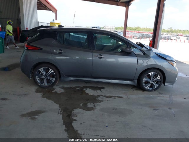 2021 Nissan Leaf, VIN: 1N4AZ1CV4MC551954