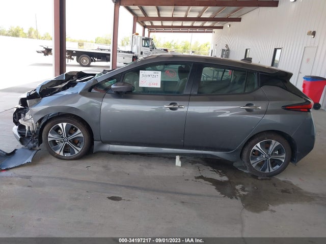 2021 Nissan Leaf, VIN: 1N4AZ1CV4MC551954