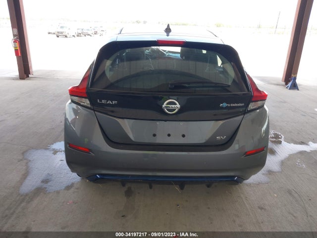 2021 Nissan Leaf, VIN: 1N4AZ1CV4MC551954