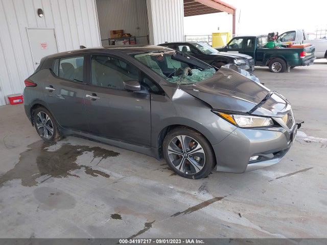 2021 Nissan Leaf, VIN: 1N4AZ1CV4MC551954