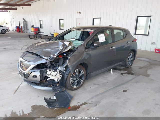 2021 Nissan Leaf, VIN: 1N4AZ1CV4MC551954