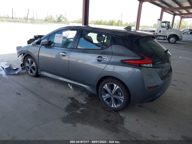 2021 Nissan Leaf, VIN: 1N4AZ1CV4MC551954