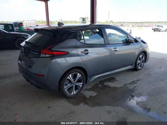 2021 Nissan Leaf, VIN: 1N4AZ1CV4MC551954