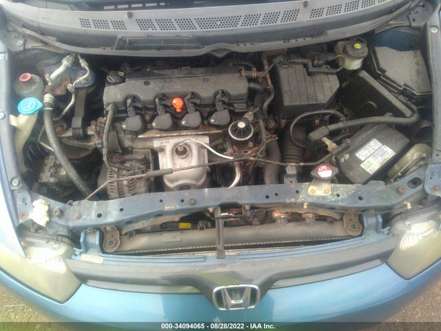 2008 HONDA CIVIC CPE LX VIN: 2HGFG12678H551970