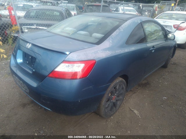 2008 HONDA CIVIC CPE LX VIN: 2HGFG12678H551970