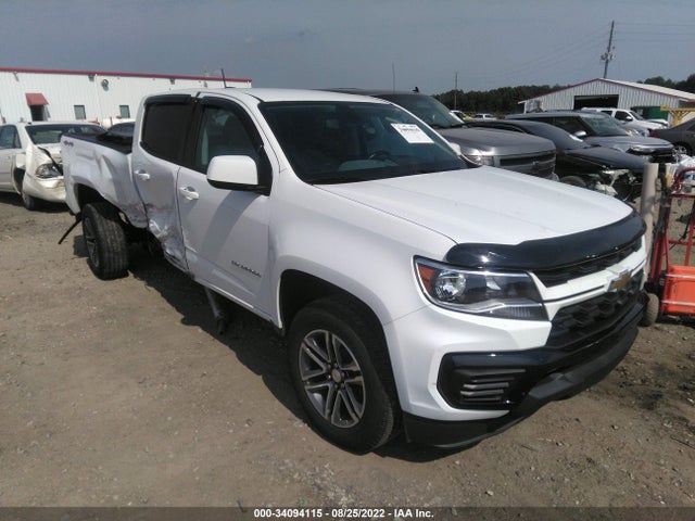 2021 Chevrolet Colorado, VIN: 1GCGTBEN0M1151653