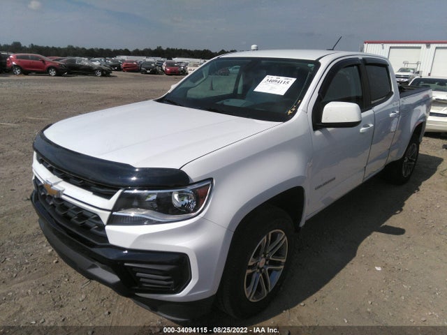 2021 Chevrolet Colorado, VIN: 1GCGTBEN0M1151653