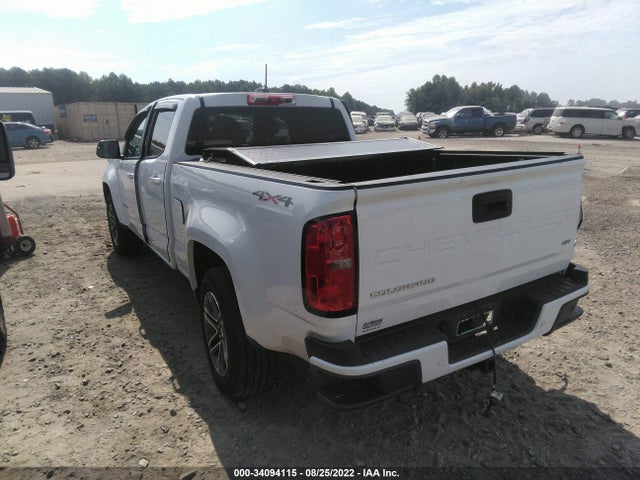 2021 Chevrolet Colorado, VIN: 1GCGTBEN0M1151653