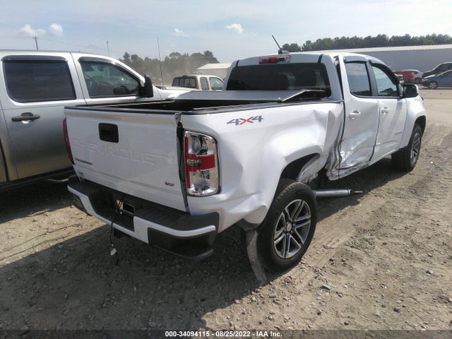 2021 Chevrolet Colorado, VIN: 1GCGTBEN0M1151653