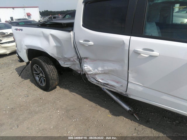 2021 Chevrolet Colorado, VIN: 1GCGTBEN0M1151653