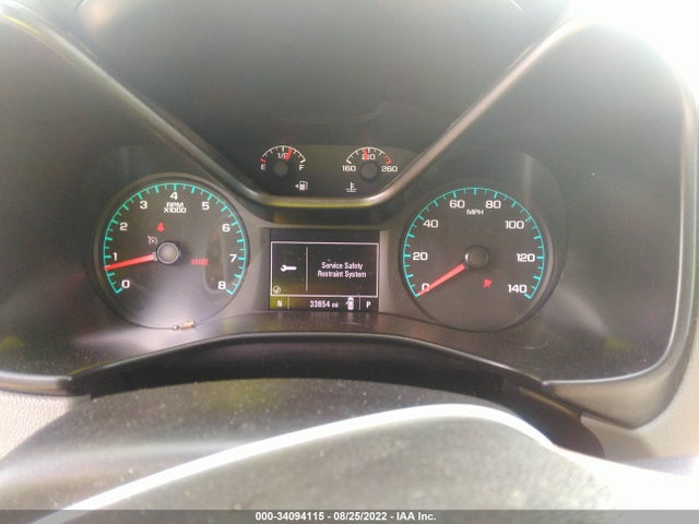 2021 Chevrolet Colorado, VIN: 1GCGTBEN0M1151653